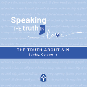 The Truth About Sin
Sunday, October 16

Isaiah 30:1, 8-18
